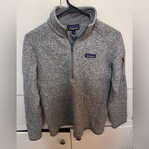 Patagonia Gray women’s sweater size medium